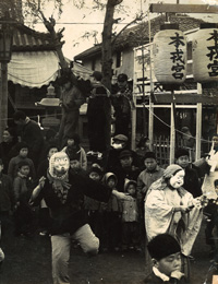 かつての尼崎えびす神社