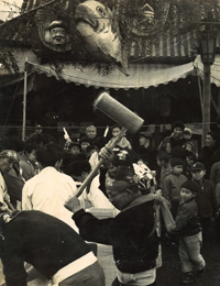 かつての尼崎えびす神社