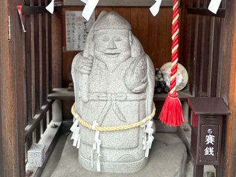 えびす御像
