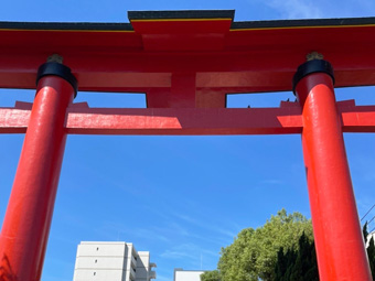 大鳥居