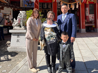 初宮詣